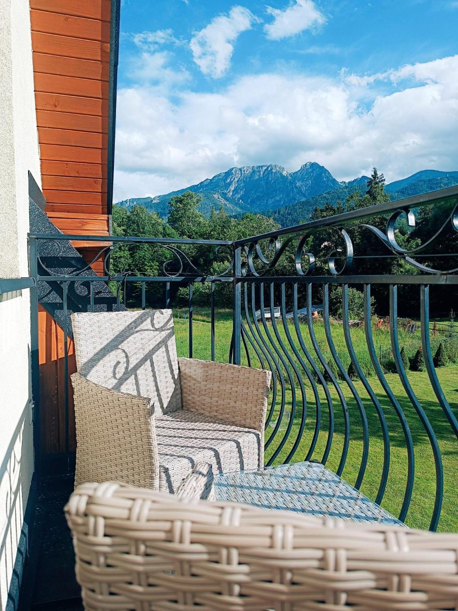 Willa W Dolinie Cichej Wody Zakopane Exterior photo