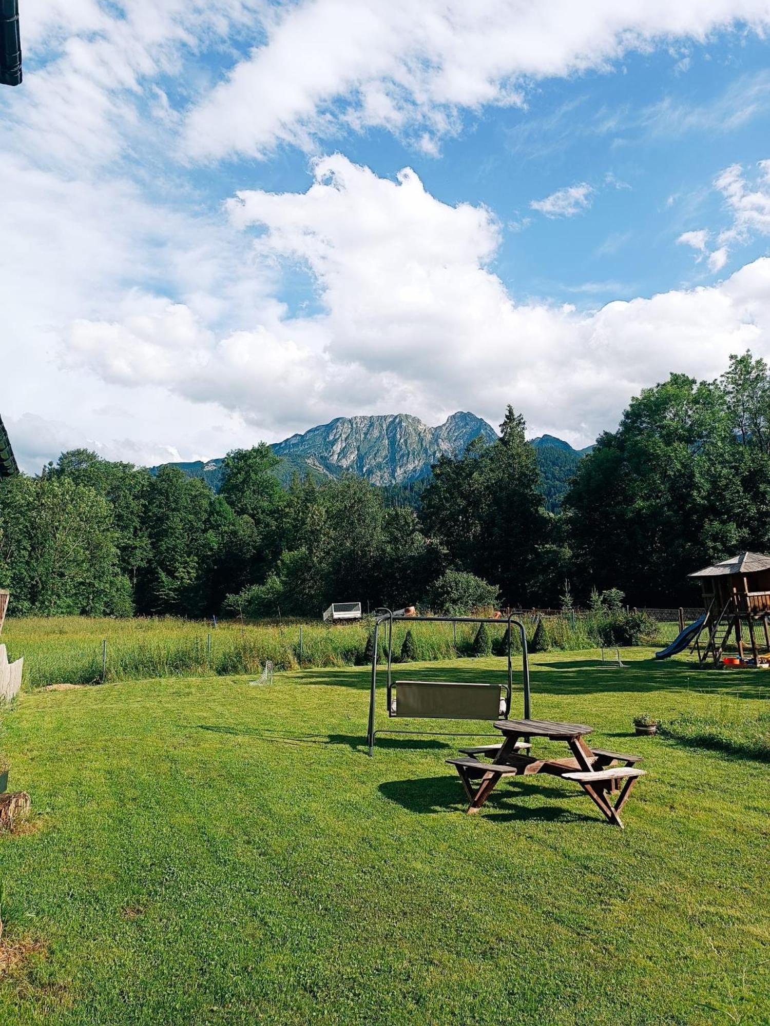 Willa W Dolinie Cichej Wody Zakopane Exterior photo