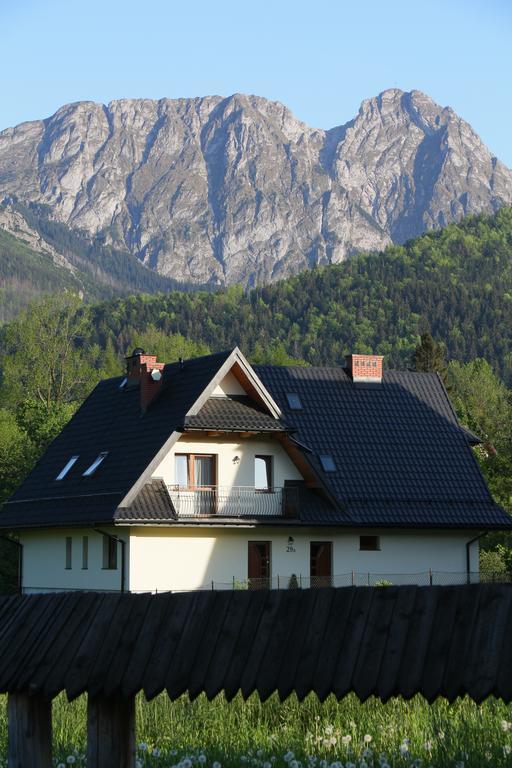 Willa W Dolinie Cichej Wody Zakopane Exterior photo