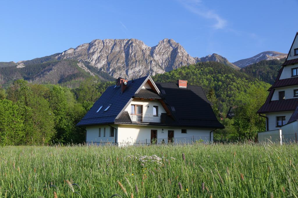 Willa W Dolinie Cichej Wody Zakopane Exterior photo