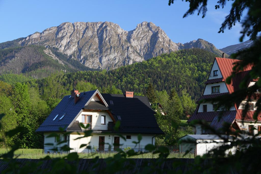 Willa W Dolinie Cichej Wody Zakopane Exterior photo