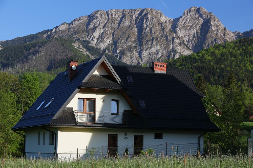 Willa W Dolinie Cichej Wody Zakopane Exterior photo