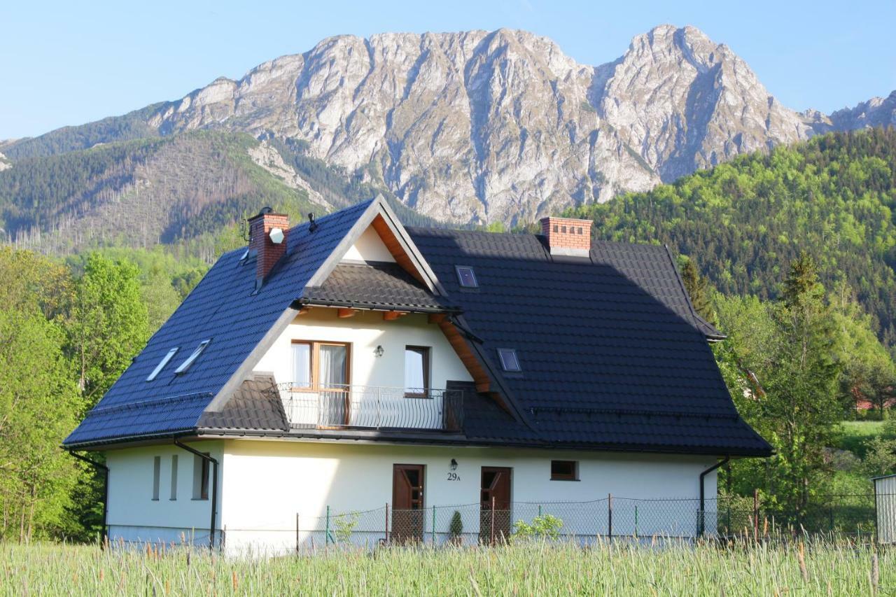 Willa W Dolinie Cichej Wody Zakopane Exterior photo