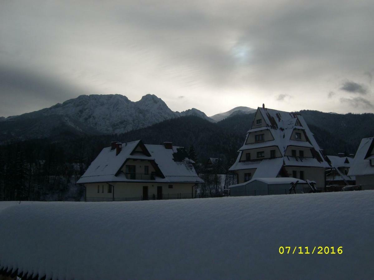 Willa W Dolinie Cichej Wody Zakopane Exterior photo